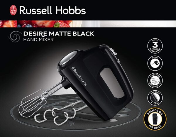 Russell Hobbs Desire Hand Mixer
